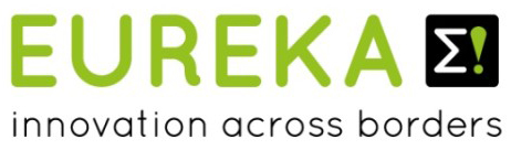 Logo projektu EUREKA - TechTest - detekce oleje a maziva v procesu lisování
