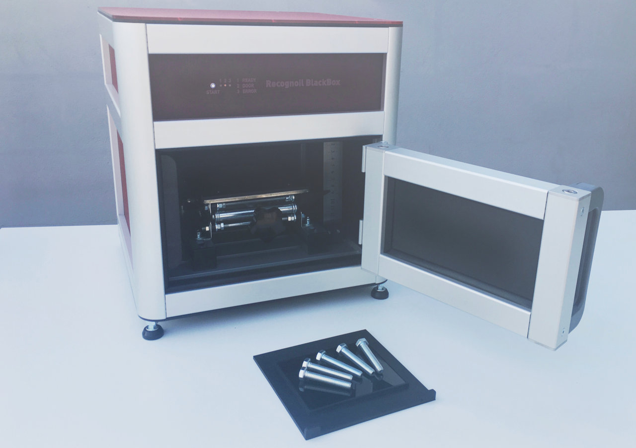Recognoil® effective surface cleanliness measurement